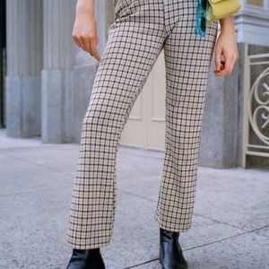 Urban Outfitters - High Rise Kick Flare Pants